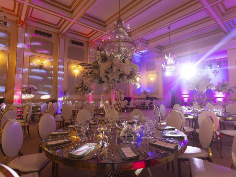 Restaurant Monarh - Salonul Green