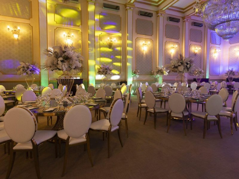 Restaurant Monarh - Salonul Green