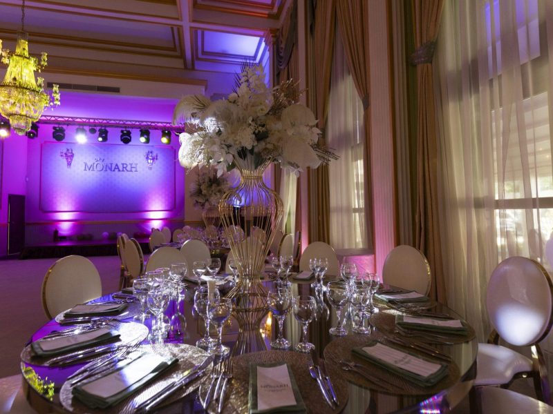 Restaurant Monarh - Salonul Green