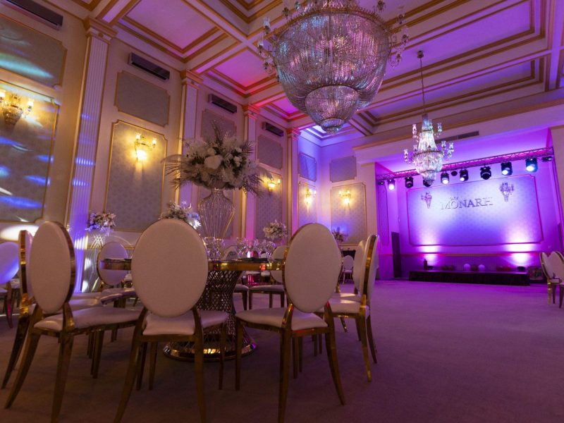 Restaurant Monarh - Salonul Green