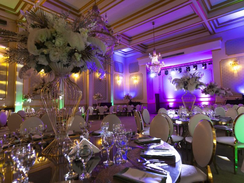 Restaurant Monarh - Salonul Green