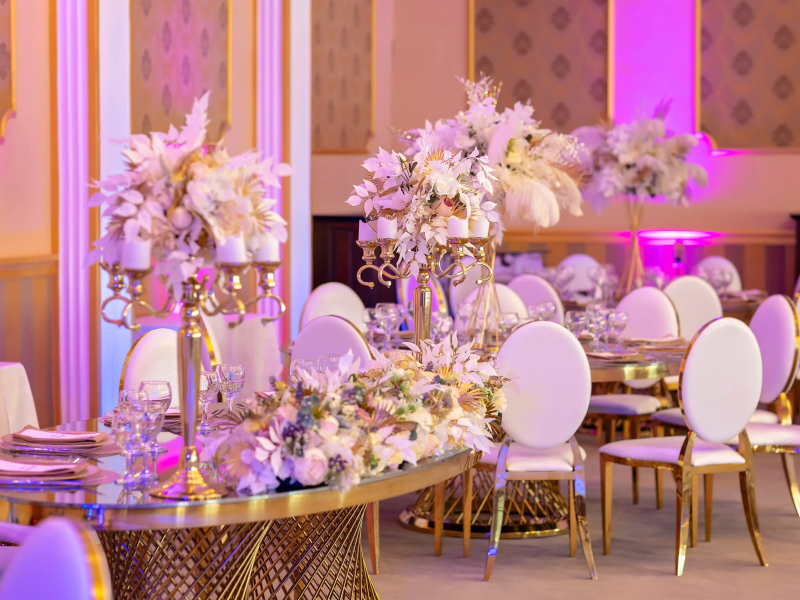 Restaurant Monarh - Salonul Gold