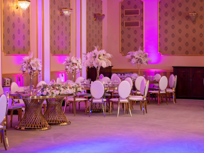 Restaurant Monarh - Salonul Gold