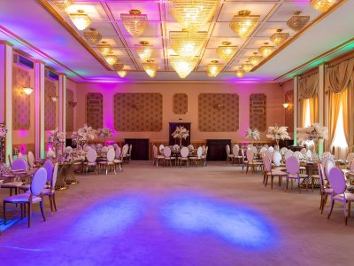 Restaurant Monarh - Salonul Gold