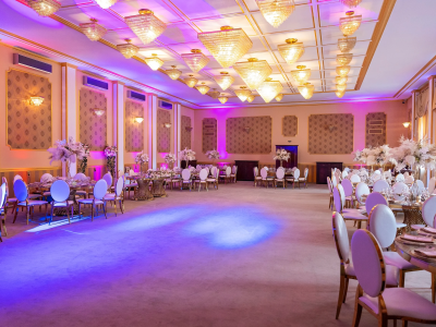 Restaurant Monarh - Salonul Gold