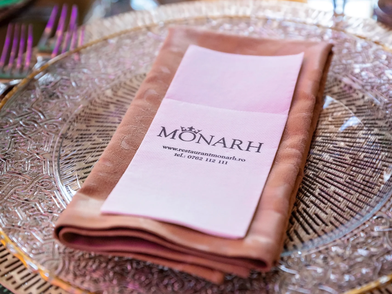 Restaurant Monarh - Salonul Gold
