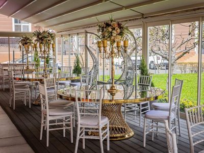 Restaurant Monarh - Salonul Green