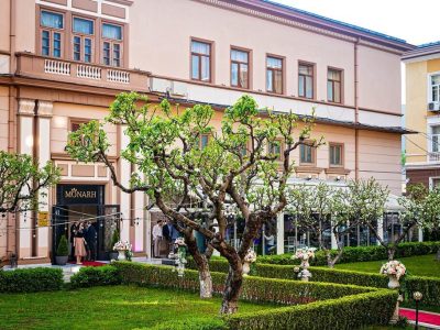 Restaurant Monarh - Salonul Green